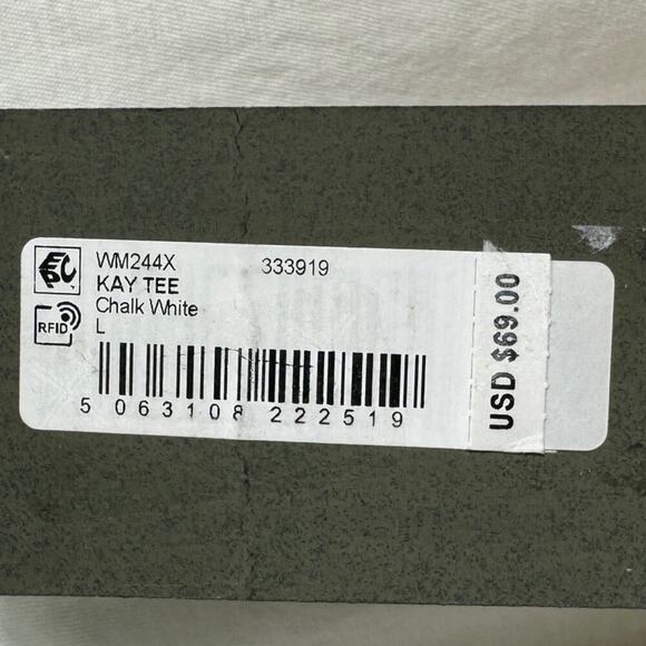 NWT AllSaints Kay V-Neck Tie Sleeves - Picture 7 of 8